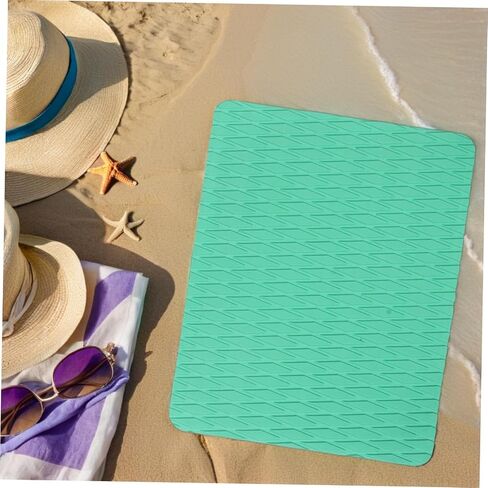 BESTonZON Lightweight Inflatable Boat Seat Cushion Kayak Padded Seat Non-Slip Eva Pad Comfortable Backrest Multi-Purpose Water Sports in Saudi Arabia