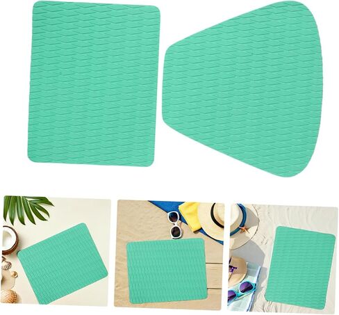 BESTonZON Lightweight Inflatable Boat Seat Cushion Kayak Padded Seat Non-Slip Eva Pad Comfortable Backrest Multi-Purpose Water Sports in Saudi Arabia