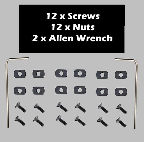 Gotical 13 Slots MLOK Picatinny Rail Section for M-Lok Handguard Flat Dark Earth Fit for 21mm Picatinny/Weaver Rails in Saudi Arabia