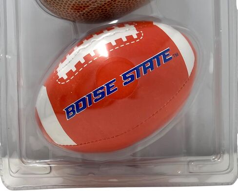 Rawlings NCAA 3 Pack Softee Football, Boise State, 5", Team Colors in Saudi Arabia