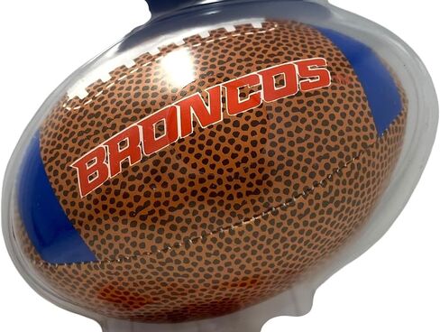 Rawlings NCAA 3 Pack Softee Football, Boise State, 5", Team Colors in Saudi Arabia