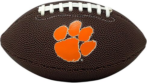 Rawlings Official NCAA Air It Out Gametime Football, Youth Size, Clemson in Saudi Arabia