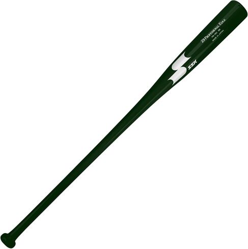 SSK Z9 Professional Edge Coaches Wood Fungo Bat 33" 35" 37" - Baseball & Softball - 60 Day Warranty (Forest/Forest/White, 33") in Saudi Arabia