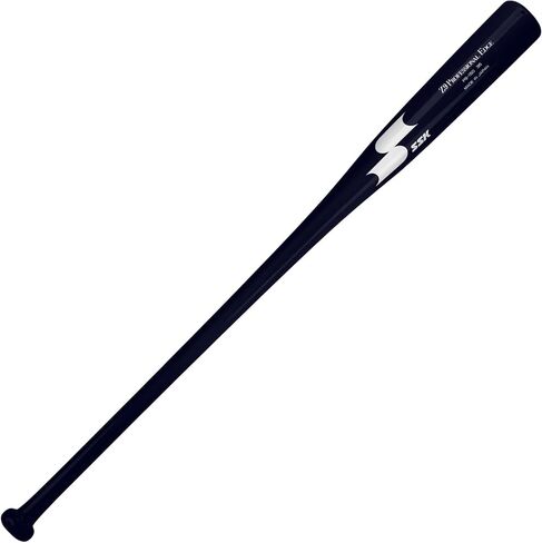 SSK Z9 Professional Edge Coaches Wood Fungo Bat 33" 35" 37" - البيسبول والكرة اللينة - ضمان 60 يومًا (كحلي/كحلي/أبيض، 33") in Saudi Arabia