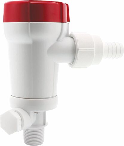 Rule 601FC, Livewell Pump, 12V, 500 GPH, Straight Seacock in Saudi Arabia