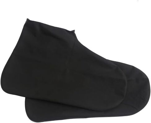 Shoe Covers for Men & Women, Waterproof Silicone, Universal Non-Slip Reusable Shoe Protectors for Indoor/Outdoor Use in Saudi Arabia