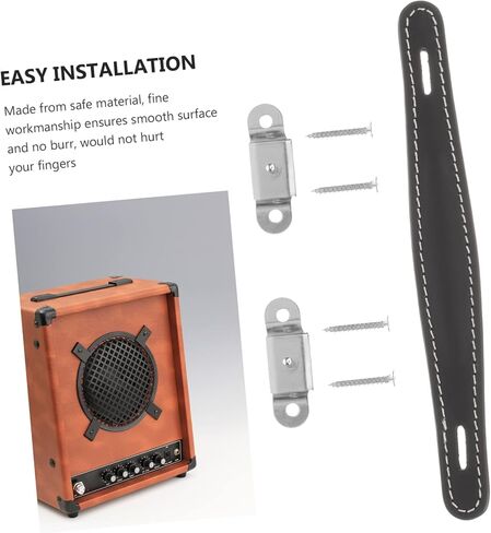 UPKOCH 5sets Guitar Handle Guitar Amp Amplifier Handle Speaker Strap Pull for Portable Amp in Saudi Arabia