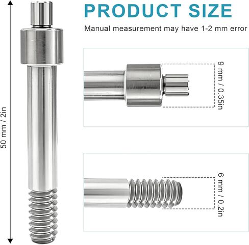 بديل لدبوس إصدار جزء Cannon Downrigger، متوافق مع دبوس Cannon 3392600، دبوس قص بقاعدة دوارة منخفضة in Kuwait