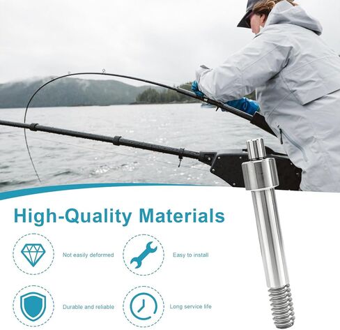 بديل لدبوس إصدار جزء Cannon Downrigger، متوافق مع دبوس Cannon 3392600، دبوس قص بقاعدة دوارة منخفضة in Kuwait