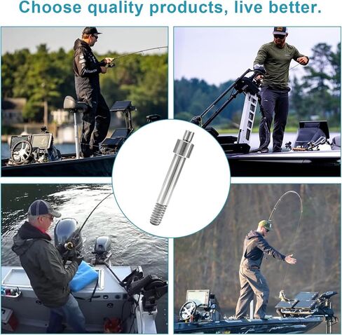 بديل لدبوس إصدار جزء Cannon Downrigger، متوافق مع دبوس Cannon 3392600، دبوس قص بقاعدة دوارة منخفضة in Kuwait