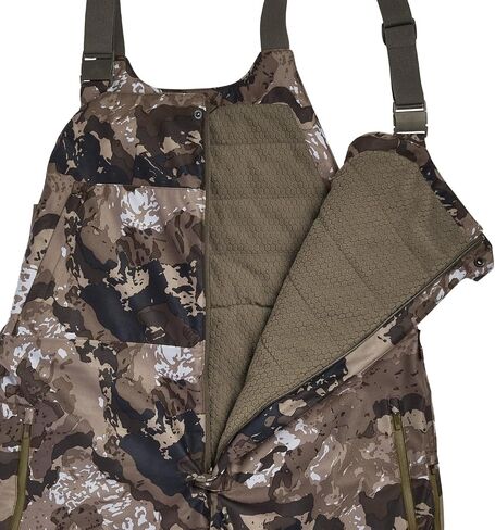 Pnuma Outdoors Torrent Bibs, Caza Camo, Water-Resistant, Primaloft Insulation, Adjustable Straps (to-BB-OV) in Saudi Arabia