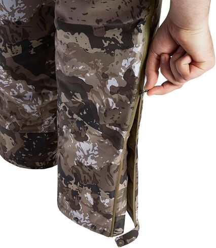 Pnuma Outdoors Torrent Bibs, Caza Camo, Water-Resistant, Primaloft Insulation, Adjustable Straps (to-BB-OV) in Saudi Arabia