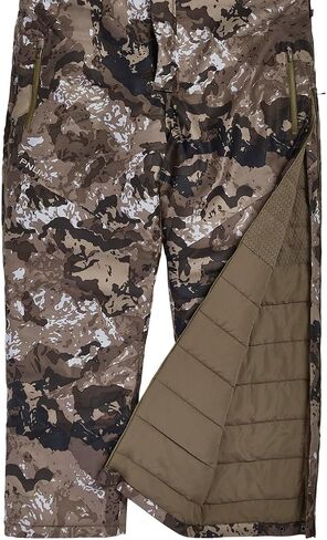 Pnuma Outdoors Torrent Bibs, Caza Camo, Water-Resistant, Primaloft Insulation, Adjustable Straps (to-BB-OV) in Saudi Arabia