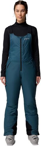 Columbia Womens Iceventure II Bib, Everblue Dobby, X-Small in Saudi Arabia