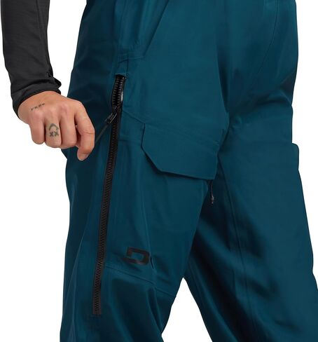 Dakine Women's Stoker Gore-Tex 3L Snow Bib Overalls, RECCO®, Bluesign®, PFAS-Free, Blue, Medium in Saudi Arabia