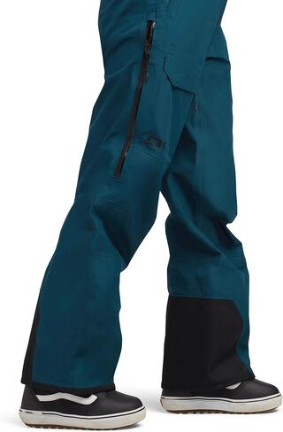 Dakine Women's Stoker Gore-Tex 3L Snow Bib Overalls, RECCO®, Bluesign®, PFAS-Free, Blue, Medium in Saudi Arabia
