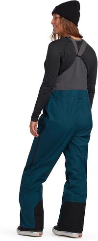 Dakine Women's Stoker Gore-Tex 3L Snow Bib Overalls, RECCO®, Bluesign®, PFAS-Free, Blue, Medium in Saudi Arabia