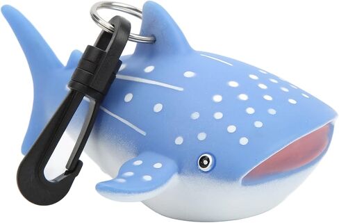 Alomejor Cartoon Fish Silicone Cover Cover Regulator Holder with Clip Second Stage Protective Accessories(Whale Shark) in Saudi Arabia