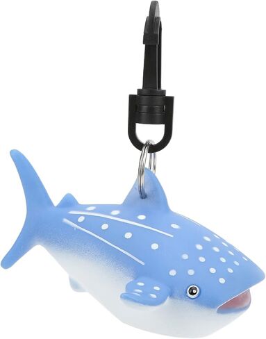 Alomejor Cartoon Fish Silicone Cover Cover Regulator Holder with Clip Second Stage Protective Accessories(Whale Shark) in Saudi Arabia