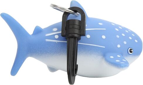 Alomejor Cartoon Fish Silicone Cover Cover Regulator Holder with Clip Second Stage Protective Accessories(Whale Shark) in Saudi Arabia