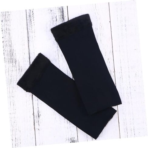 NOLITOY 2pcs Running Sports Socks Black Compression Knee Sleeve Knee Support Brace for Men Women Kneepad for Hiking Basketball Football in Saudi Arabia