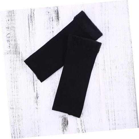 NOLITOY 2pcs Running Sports Socks Black Compression Knee Sleeve Knee Support Brace for Men Women Kneepad for Hiking Basketball Football in Saudi Arabia