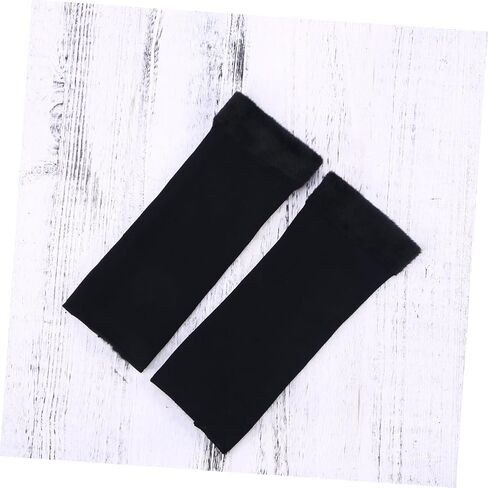 NOLITOY 2pcs Running Sports Socks Black Compression Knee Sleeve Knee Support Brace for Men Women Kneepad for Hiking Basketball Football in Saudi Arabia