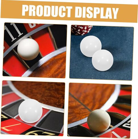5pcs Festival Game Wheel Beads Bar Wheel Beads Roulette Rotating Supply in Saudi Arabia