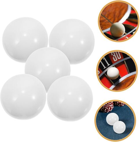 5pcs Festival Game Wheel Beads Bar Wheel Beads Roulette Rotating Supply in Saudi Arabia