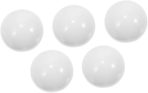 Roulette Wheel Replacement Beads 5pcs Rotating Game Balls for Party Decorative Round Beads for Roulette Table Games in Saudi Arabia