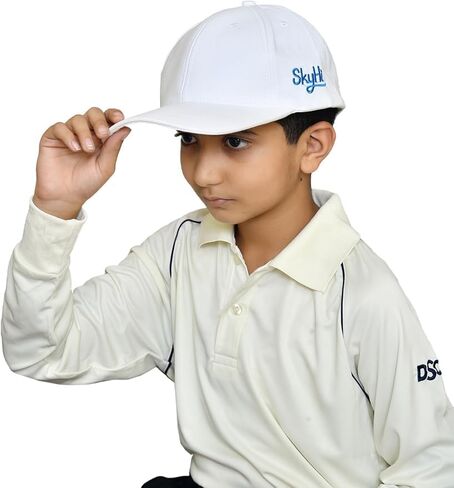 Skyhi Cricket Cap for Men, Women | Lightweight with Sweatband Sports Hat | Outdoor & Match Cap for Cricket, Running & Fitness in Saudi Arabia
