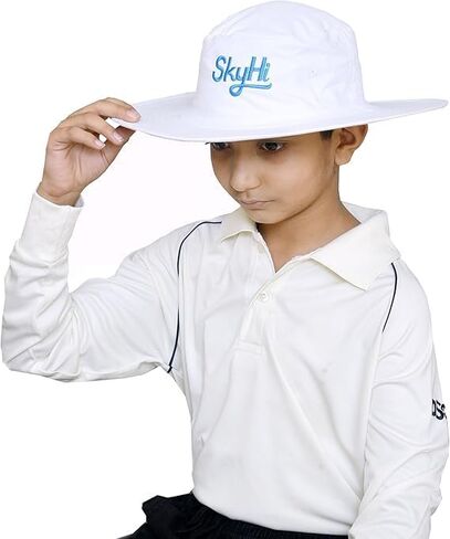 قبعة Skyhi للكريكيت للرجال والنساء | قبعة رياضية خفيفة الوزن | قبعة للمناسبات الخارجية والكريكيت والجري واللياقة البدنية in Kuwait