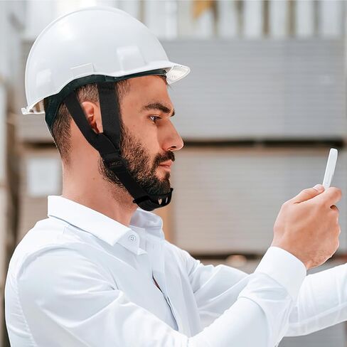 DOITOOL Universal Hard Hat Strap Safety Helmet Chin Strap 6 Pcs Helmet Strap Lanyard for Men Chin Strap for Hard Hat Universal Chin Straps for Helmet Cushion in Saudi Arabia