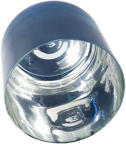 8 Inch Dark Blue Alchemy Crystal Singing Bowl, Chakra Bowl Sound Bowl, Gift For Yoga Meditation & Sound Healing, With Free Acrylic Striker & O-ring(F Note) in Kuwait