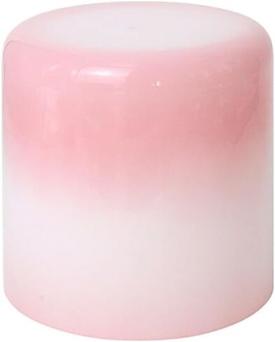 8 Inch Pink White Alchemy Crystal Singing Bowl, Chakra Bowl Sound Bowl, Gift For Yoga Meditation & Sound Healing, With Free Acrylic Striker & O-ring(F Note) in Kuwait