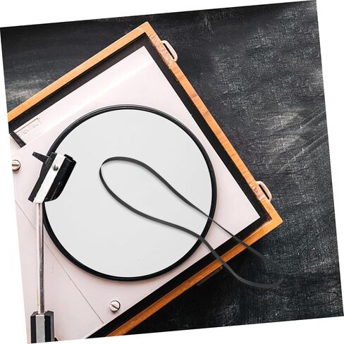 Homoyoyo Rubber Turntable Belt Phonograph Replacement Accessory for Record Players for Maintaining and Functionality in Saudi Arabia