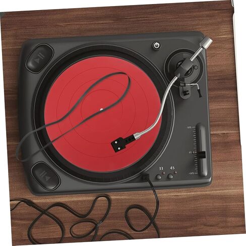 Homoyoyo Rubber Turntable Belt Phonograph Replacement Accessory for Record Players for Maintaining and Functionality in Saudi Arabia