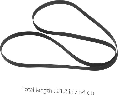 Homoyoyo Rubber Turntable Belt Phonograph Replacement Accessory for Record Players for Maintaining and Functionality in Saudi Arabia