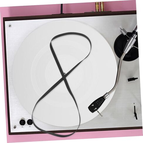 Veemoon 40cm Turntable Belt Replacement Rubber Phonograph Record Player Belt for Record Player in Saudi Arabia