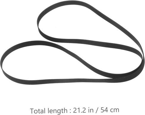 Veemoon 40cm Turntable Belt Replacement Rubber Phonograph Record Player Belt for Record Player in Saudi Arabia