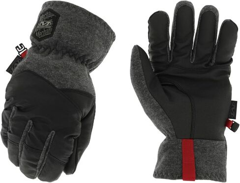 Mechanix Wear Coldwork Winter Utility - Insulated Work Gloves for Warm Hands - Water-Resistant - Touchscreen-Capable - Machine-Washable - Large - Black in Saudi Arabia