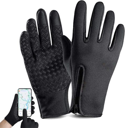 Winter Windproof Warm Waterproof Fleece Gloves, Ultimate Waterproof & Windproof Thermal Non-Slip Glove in Saudi Arabia