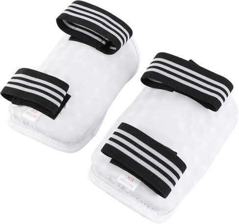 Forearm Guard Protectors, Durable PU Leather Martial Arts Training Gear with Breathable Lining and Elbow Guard Support in Saudi Arabia