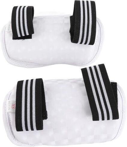 Forearm Guard Protectors, Durable PU Leather Martial Arts Training Gear with Breathable Lining and Elbow Guard Support in Saudi Arabia
