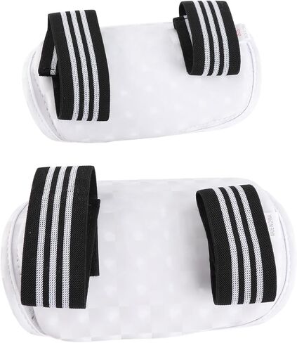 Forearm Guard Protectors, Durable PU Leather Martial Arts Training Gear with Breathable Lining and Elbow Guard Support in Saudi Arabia