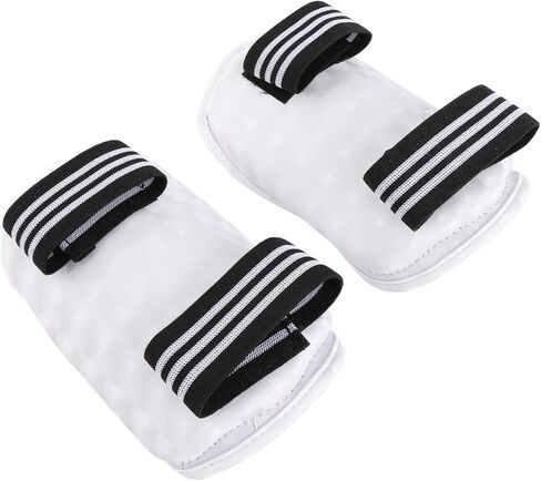 Forearm Guard Protectors, Durable PU Leather Martial Arts Training Gear with Breathable Lining and Elbow Guard Support in Saudi Arabia