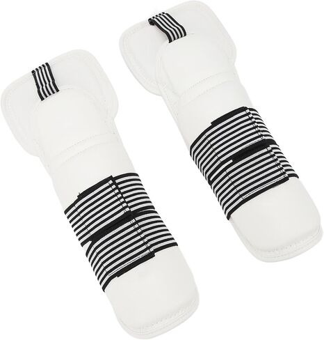 Drfeify Professional Taekwondo Arm Protectors Matte Surface Flexible Kickboxing Elbow Protectors for Athletes in Saudi Arabia