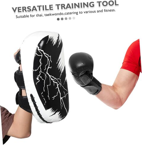 UPKOCH Taekwondo Kick Shield Lightweight PU Training Kick Pads for Thai Judo and Taekwondo Durable Punch Shield for Boxing and MMA Versatile Combat Sports Gear in Saudi Arabia
