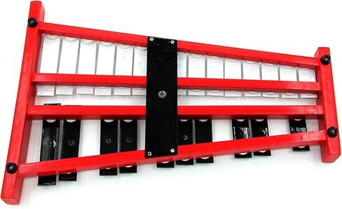 Glockenspiel, 25 Tone Aluminum Plate Xylophone, Percussion Instrument With Drumsticks in Saudi Arabia