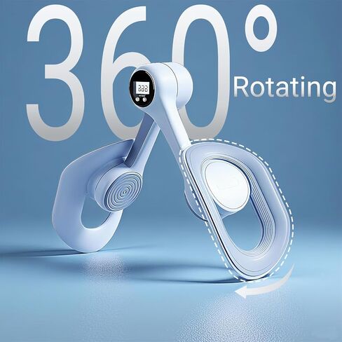 Thigh Master for Women, Resistance Pelvic Floor Exercise Devices with Soft Pads, Adjustable Inner Thigh Exerciser Trainer for Home Indoor, Kegel Exercise in Saudi Arabia
